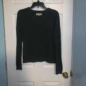 Black sweater